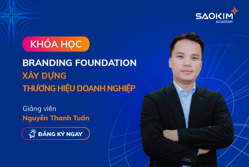 Khoá học Xây dựng thương hiệu doanh nghiệp