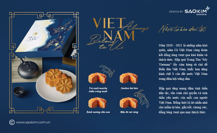 Hộp bánh trung thu My Việt Nam