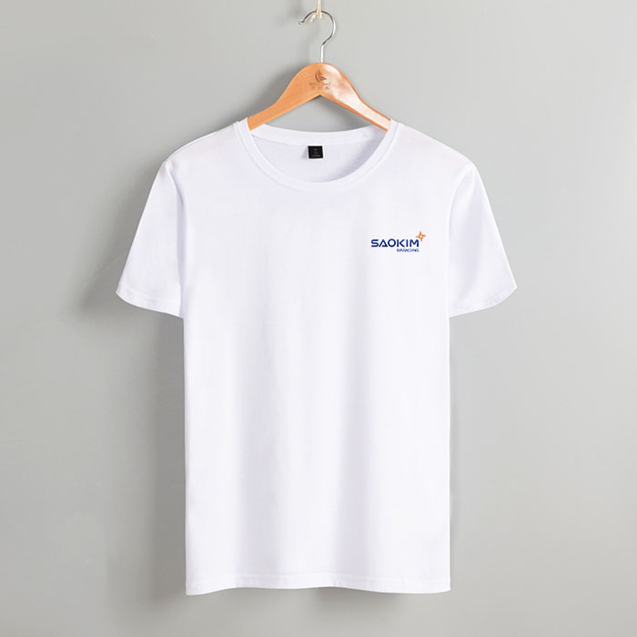 Áo phông đồng phục in logo công ty