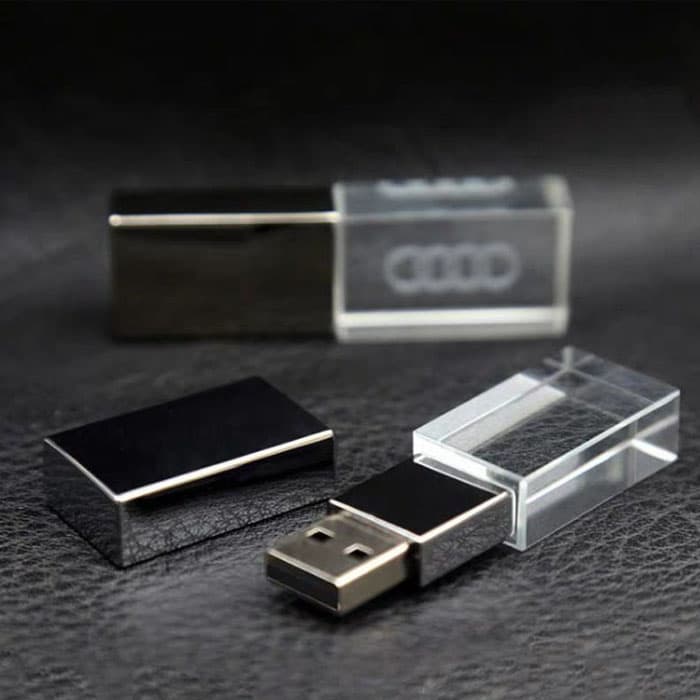 Quà tặng USB pha lê phát sáng