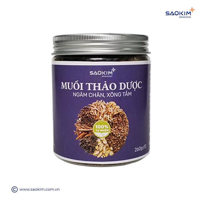 Quà tặng Muối ngâm chân thảo dược