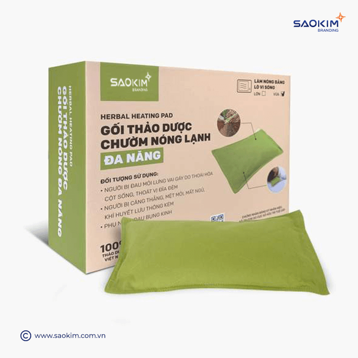 Quà tặng Gối thảo dược đa năng