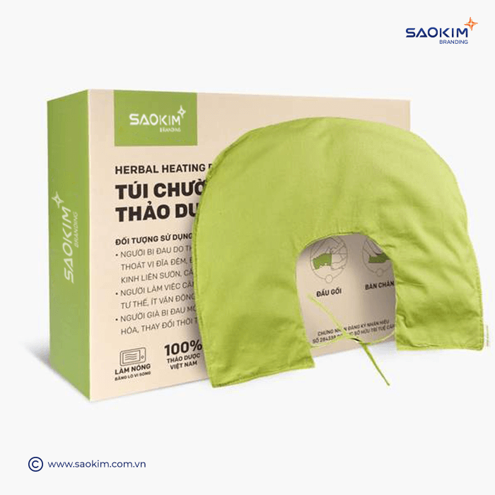 Quà tặng Túi chườm vai thảo dược