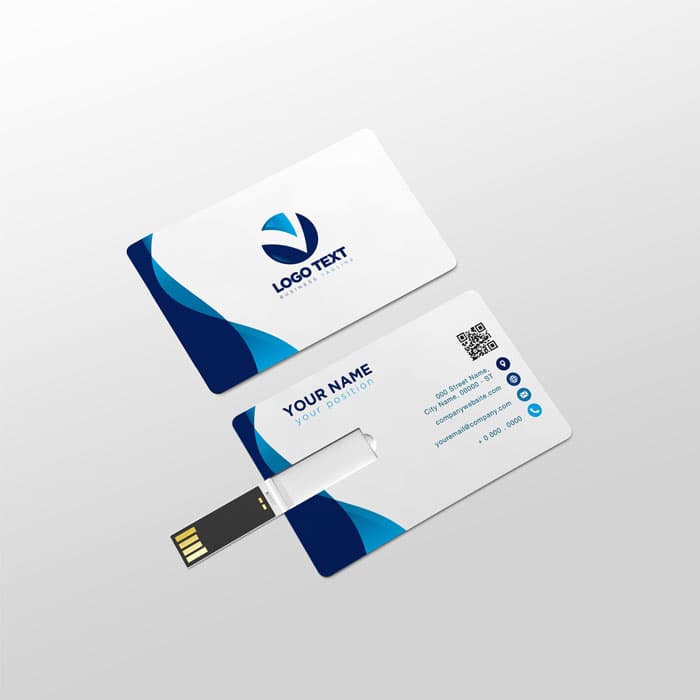 Quà tặng USB thẻ ATM in logo thương hiệu