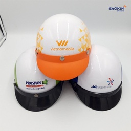 [SKG-1212] Quà tặng Mũ bảo hiểm in logo M1