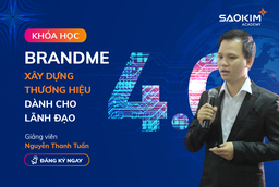 [SKA3] Khoá học Xây dựng nhân hiệu dành cho lãnh đạo